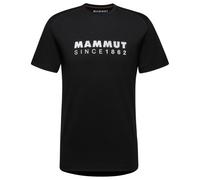 Mammut - Trovat T-Shirt Logo - T-shirt size XL, black