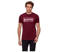 Mammut - Trovat T-Shirt Logo - T-shirt size XXL, red