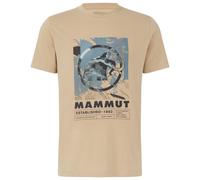 Mammut - Trovat T-Shirt Mammut - Sport shirt size L, sand