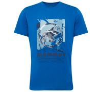 Mammut Multifunctional Drirelease® t-shirt Trovat T-Shirt Men - tschiel, M