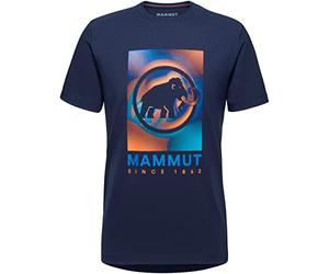 Mammut Trovat T-Shirt Men, Marine, L