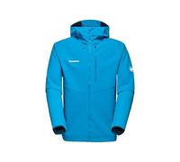 Mammut Ultimate Comfort SO Hooded Jacket Men glacier blue XL