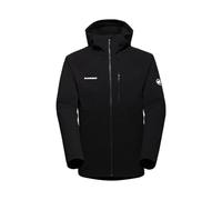 Mammut - Ultimate Comfort SO Hooded Jacket - Softshell jacket size XL, black