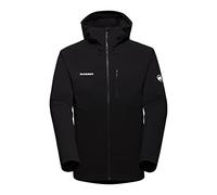 Mammut - Ultimate Comfort SO Hooded Jacket - Softshell jacket size XL, black