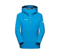 Mammut Ultimate Comfort SO Hooded Jacket Women glacier blue XS