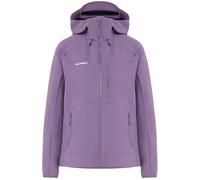 Mammut Year-round softshell hiking jacket Ultimate Comfort SO Hooded Jacket Women - paloja, S