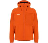 Mammut - Ultimate Comfort Softshell Hooded Jacket - Softshell jacket size M, red
