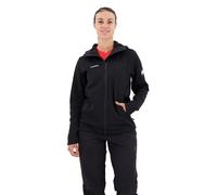 Mammut - Women's Ultimate VII SO Hooded Jacket - Softshell jacket size L, black