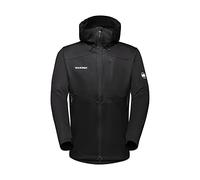 Mammut - Ultimate VII SO Hooded Jacket - Softshell jacket size S, black