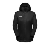 Mammut - Women's Ultimate VII SO Hooded Jacket - Softshell jacket size L, black
