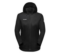 Mammut - Women's Ultimate VII SO Hooded Jacket - Softshell jacket size L, black