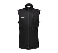 Mammut - Ultimate VII SO Vest - Softshell vest size XL, black