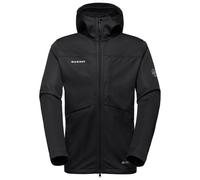 Mammut - Ultimate VIII Softshell Hooded Jacket - Softshell jacket size 3XL, black