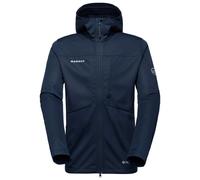 Mammut - Ultimate VIII Softshell Hooded Jacket - Softshell jacket size M, blue