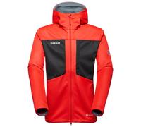 Mammut - Ultimate VIII Softshell Hooded Jacket - Softshell jacket size XXL, red
