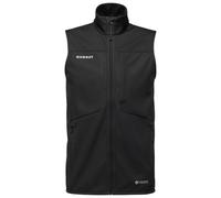 Mammut - Ultimate VIII Softshell Vest - Softshell vest size L, black