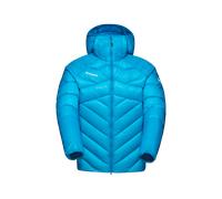 Mammut Ultra-light down jacket for alpine conditions Taiss IN Hooded Jacket Men - glacier blue, S