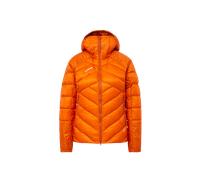 Mammut Ultra-light down jacket for alpine conditions Taiss IN Hooded Jacket Women - autumn larice, S