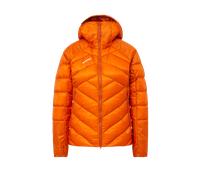 Mammut Ultra-light down jacket for alpine conditions Taiss IN Hooded Jacket Women - autumn larice, XS