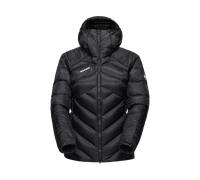 Mammut Ultra-light down jacket for alpine conditions Taiss IN Hooded Jacket Women - black, L