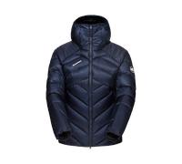 Mammut Ultra-light down jacket for alpine conditions Taiss IN Hooded Jacket Women - marine-black, S