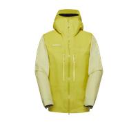 Mammut Ultra-light, packable mountaineering hardshell Taiss Light HS Hooded Jacket Men - acacia-holunder, XXL