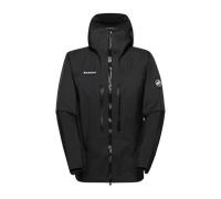 Mammut Ultra-light, packable mountaineering hardshell Taiss Light HS Hooded Jacket Men - black, S