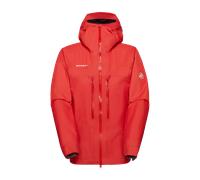 Mammut Ultra-light, packable mountaineering hardshell Taiss Light HS Hooded Jacket Men - red, S
