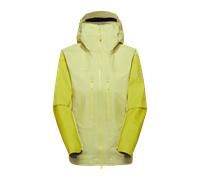 Mammut Ultra-light, packable mountaineering hardshell Taiss Light HS Hooded Jacket Women - holunder-acacia, XS