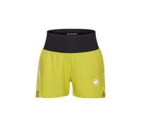 Mammut Ultra-light trail running shorts Aenergy TR Shorts Women - acacia-black, UK 10