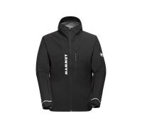 Mammut - Aenergy Trailrunning Hardshell Hooded Jacket - Waterproof jacket size L, black
