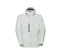 Mammut Ultra-light waterproof hardshell jacket Aenergy TR HS Hooded Jacket Men - silver sage, XXL