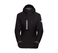 Mammut Ultra-light waterproof hardshell jacket Aenergy TR HS Hooded Jacket Women - black, XL