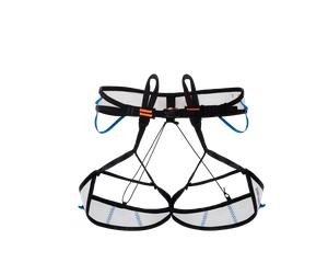 Mammut Ultra-lightweight climbing harness for speed mountaineering Eiger Speed Harness - white, S