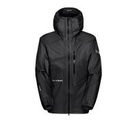 Mammut Ultra-lightweight mountaineering hardshell Eiger Nordwand Light HS Hooded Jacket Men - black, XL