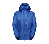 Mammut Ultra-lightweight mountaineering hardshell Eiger Nordwand Light HS Hooded Jacket Men - eiger blue, XXL