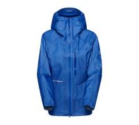 Mammut Ultra-lightweight mountaineering hardshell Eiger Nordwand Light HS Hooded Jacket Women - eiger blue, L