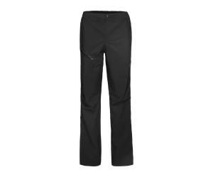 Mammut Ultralight and waterproof hardshell pants Alto Light HS Pants Men - black, UK 28, normal