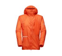 Mammut Ultralight, packable mountaineering windbreaker Eiger Nordwand Advanced WB Hooded Jacket Men - eiger orange, XXL