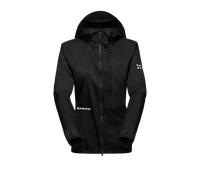 Mammut Ultralight, packable mountaineering windbreaker Eiger Nordwand Advanced WB Hooded Jacket Women - black, S