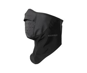 Mammut Unisex Arctic WS Wind Mask, black, S-M