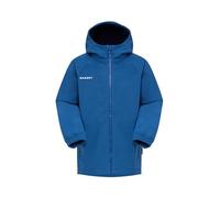 Mammut Unisex Kids Ultimate Comfort Hooded Softshell Jacket, Tschiel, 116 EU