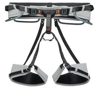 Mammut Unisex Ophir 4 Slide 2.0 Climbing Harness, Alloy-strata, M-XL