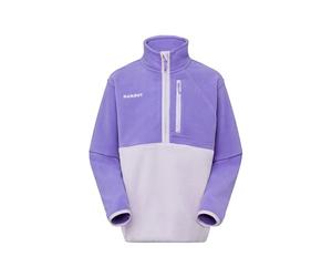 Mammut Unisex Waymarker Ml Half-zip Pull Kids Midlayer, Lavandin Aster, 140 EU