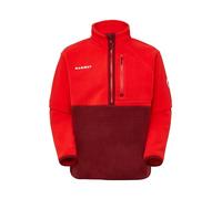 Mammut Unisex Waymarker Ml Half-zip Pull Kids Midlayer, Mammut Red-dark Mammut Red, 128 EU