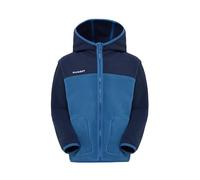 Mammut - Kid's Waymarker Midlayer Hooded Jacket - Fleece jacket size 164, blue