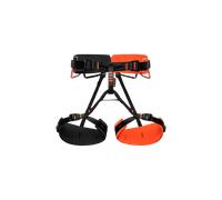 Mammut User-friendly all-around climbing harness 4 Slide Harness - vibrant orange-black, M-XL