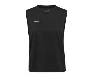 Mammut UV blocking, lightweight cap sleeve top Selun FL Cap Sleeve Top Women - black, XL