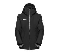 Mammut Versatile 2-layer GORE-TEX hiking jacket Treeline HS Hooded Jacket Women - black, XL