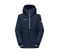 Mammut Versatile 2-layer GORE-TEX hiking jacket Treeline HS Hooded Jacket Women - marine, M